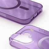 iPhone 17 iDeal Of Sweden Clear Deksel - MagSafe Kompatibel - Amethyst Mist