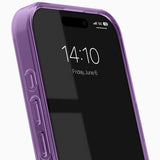 iPhone 17 iDeal Of Sweden Clear Deksel - MagSafe Kompatibel - Amethyst Mist