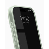 iPhone 17 Pro iDeal Of Sweden Clear Deksel - MagSafe Kompatibel - Sage Green