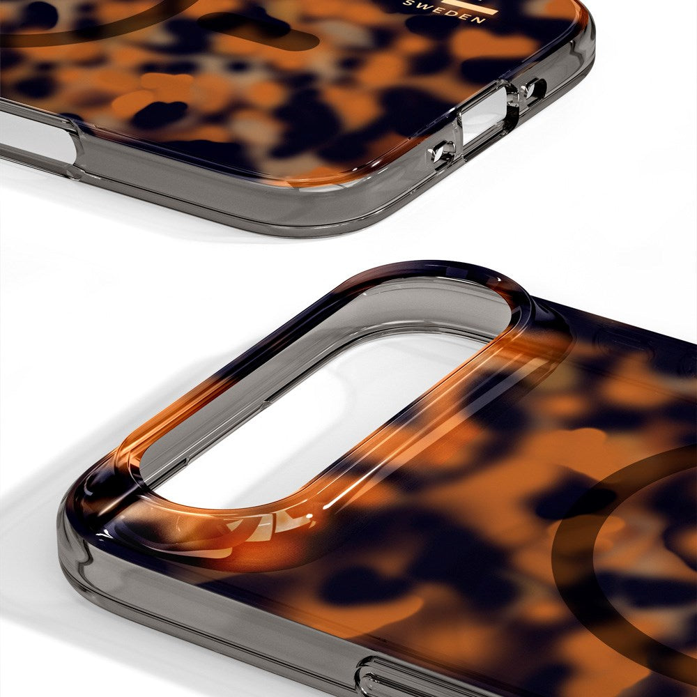 iPhone Air iDeal Of Sweden Clear Deksel - MagSafe Kompatibel - Tortoise