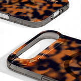 iPhone Air iDeal Of Sweden Clear Deksel - MagSafe Kompatibel - Tortoise