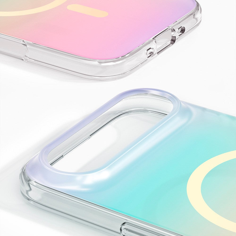 iPhone Air iDeal Of Sweden Clear Deksel - MagSafe Kompatibel - Shimmer