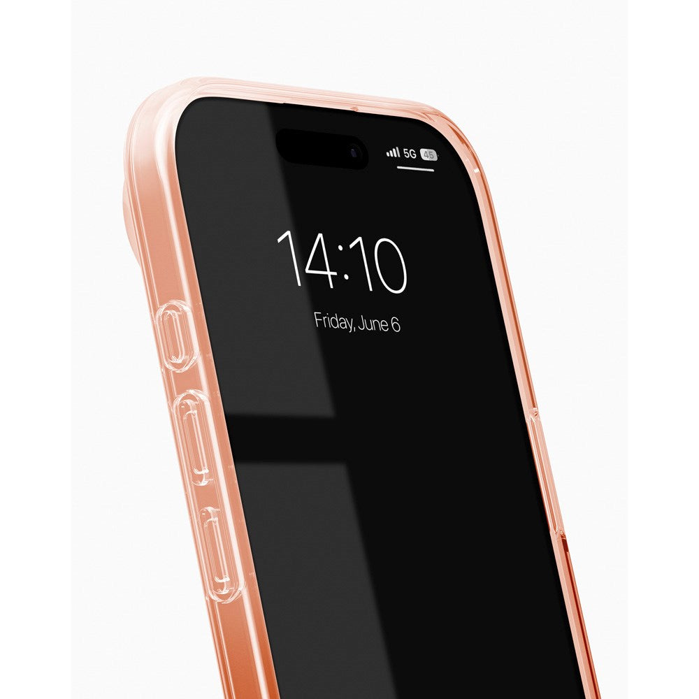 iPhone Air iDeal Of Sweden Clear Deksel - MagSafe Kompatibel - Mocha Mousse