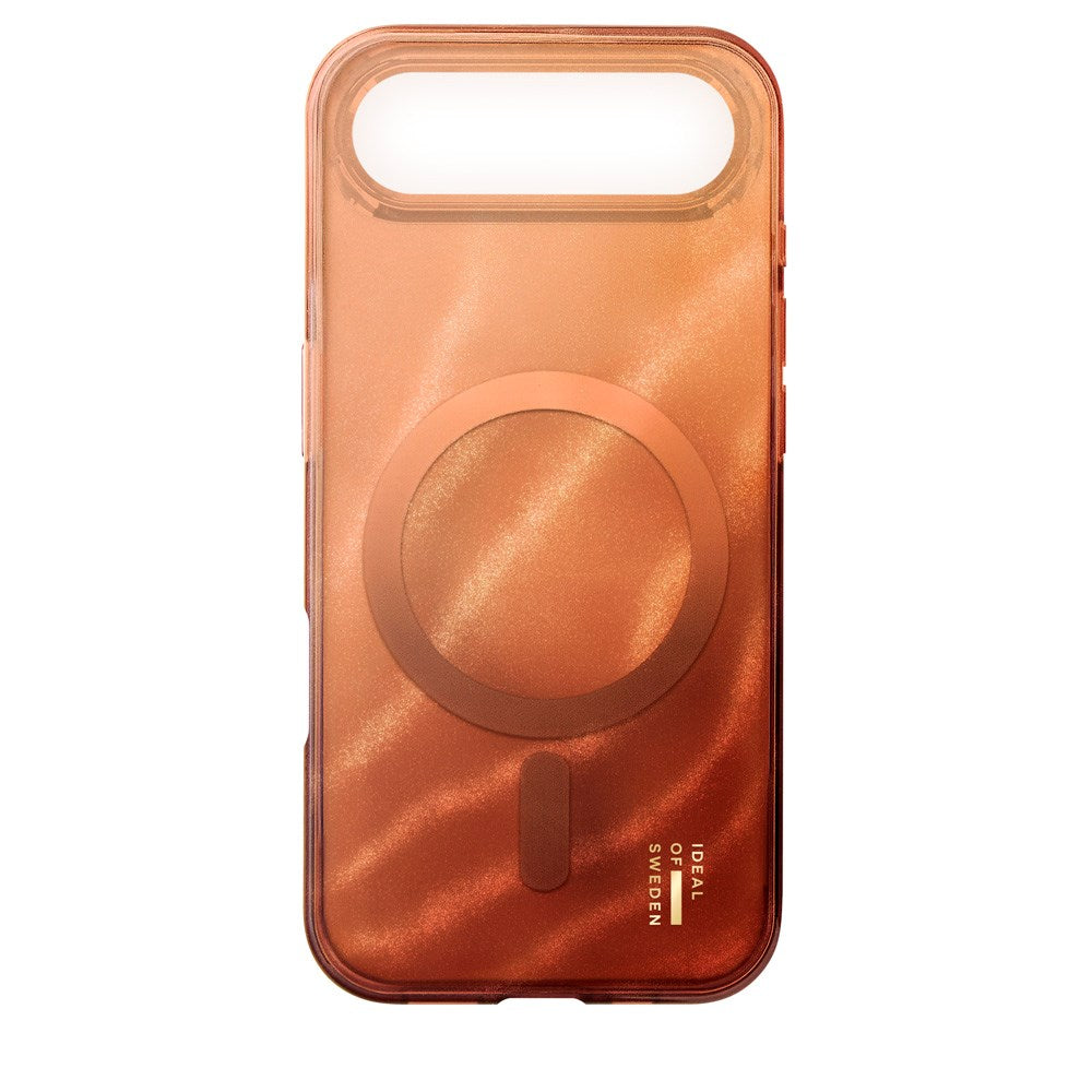 iPhone Air iDeal Of Sweden Clear Deksel - MagSafe Kompatibel - Mocha Mousse