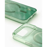 iPhone 17 Pro Max iDeal Of Sweden Clear Deksel - MagSafe Kompatibel - Sage Green