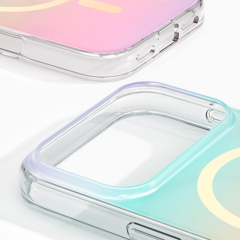iPhone 17 Pro Max iDeal Of Sweden Clear Deksel - MagSafe Kompatibel - Shimmer
