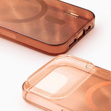 iPhone 17 Pro Max iDeal Of Sweden Clear Deksel - MagSafe Kompatibel - Mocha Mousse