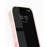 iPhone 17 Pro Max iDeal Of Sweden Clear Deksel - MagSafe Kompatibel - Rose Blush