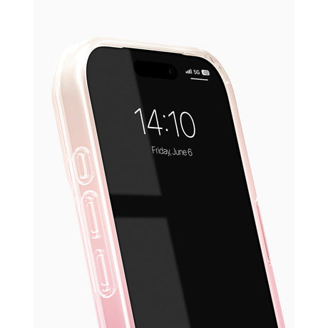 iPhone 17 Pro Max iDeal Of Sweden Clear Deksel - MagSafe Kompatibel - Rose Blush