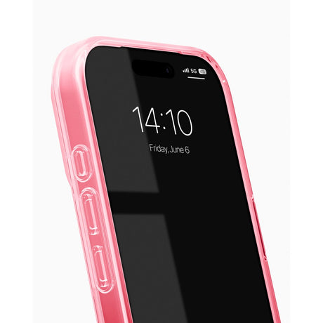 iPhone 17 Pro Max iDeal Of Sweden Clear Deksel - MagSafe Kompatibel - Cherry Lacquer
