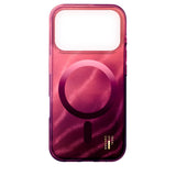 iPhone 17 Pro Max iDeal Of Sweden Clear Deksel - MagSafe Kompatibel - Cherry Lacquer