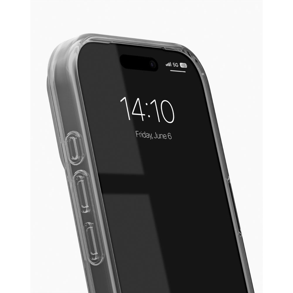 iPhone 18 Pro / 17 Pro iDeal Of Sweden Clear Deksel - MagSafe Kompatibel - Tinted Black