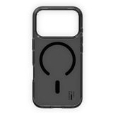 iPhone 18 Pro / 17 Pro iDeal Of Sweden Clear Deksel - MagSafe Kompatibel - Tinted Black
