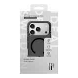 iPhone 18 Pro / 17 Pro iDeal Of Sweden Clear Deksel - MagSafe Kompatibel - Tinted Black