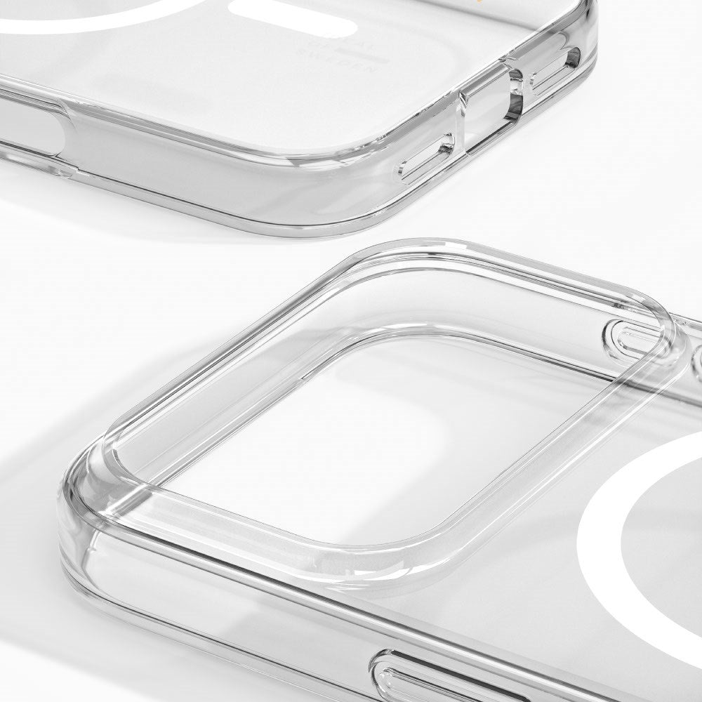 iPhone 18 Pro / 17 Pro iDeal Of Sweden Clear Deksel - MagSafe Kompatibel - Clear