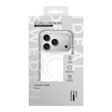 iPhone 18 Pro / 17 Pro iDeal Of Sweden Clear Deksel - MagSafe Kompatibel - Clear