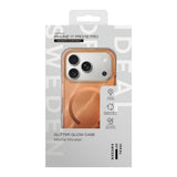 iPhone 18 Pro / 17 Pro iDeal Of Sweden Clear Deksel - MagSafe Kompatibel - Mocha Mousse