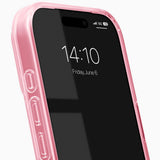 iPhone 18 Pro / 17 Pro iDeal Of Sweden Clear Deksel - MagSafe Kompatibel - Cherry Lacquer