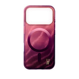iPhone 18 Pro / 17 Pro iDeal Of Sweden Clear Deksel - MagSafe Kompatibel - Cherry Lacquer
