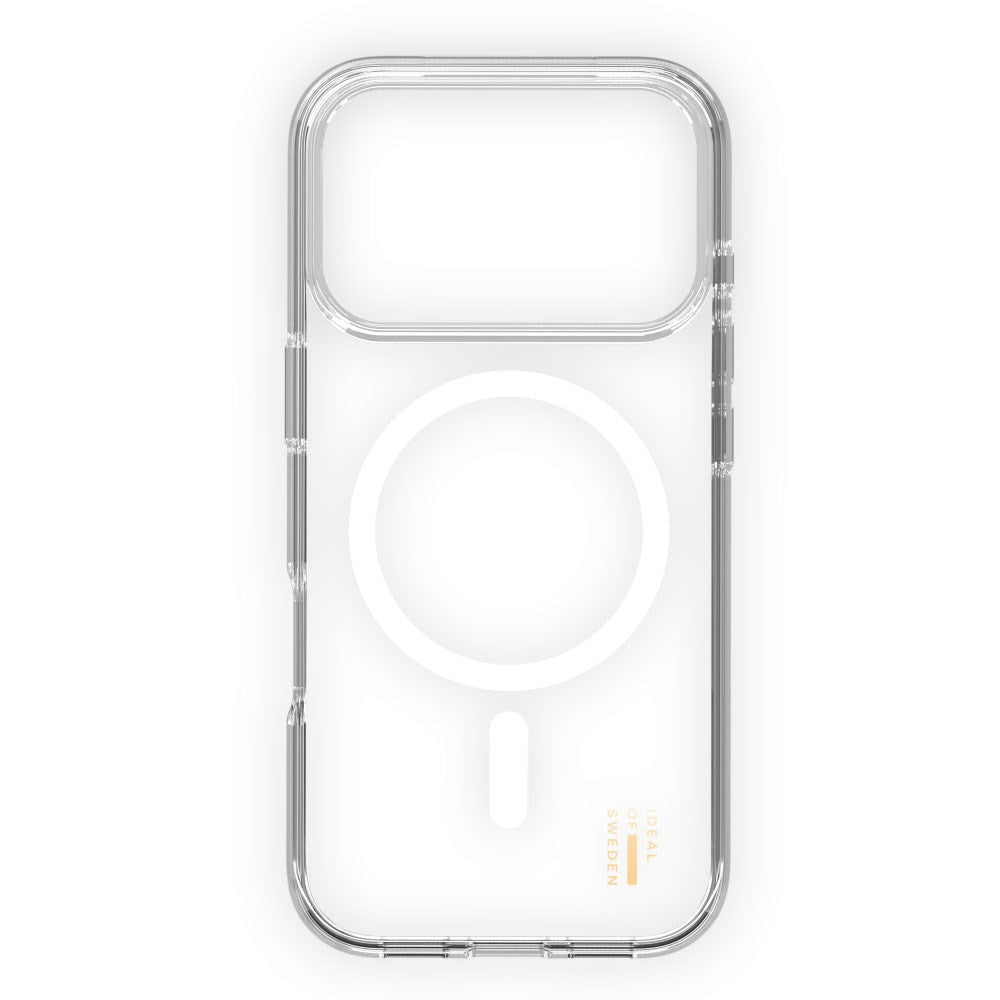iPhone 18 Pro Max / 17 Pro Max iDeal Of Sweden Clear Deksel - MagSafe Kompatibel - Clear