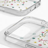 iPhone 18 Pro Max / 17 Pro Max iDeal Of Sweden Clear Deksel - MagSafe Kompatibel - Petite Floral