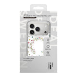 iPhone 18 Pro Max / 17 Pro Max iDeal Of Sweden Clear Deksel - MagSafe Kompatibel - Petite Floral