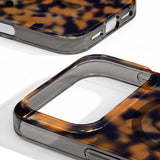 iPhone 18 Pro Max / 17 Pro Max iDeal Of Sweden Clear Deksel - MagSafe Kompatibel - Tortoise