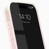 iPhone 18 Pro Max / 17 Pro Max iDeal Of Sweden Clear Deksel - MagSafe Kompatibel - Rose Blush