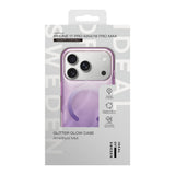 iPhone 18 Pro Max / 17 Pro Max iDeal Of Sweden Clear Deksel - MagSafe Kompatibel - Amethyst Mist