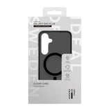 Samsung Galaxy S25+ (Plus) iDeal Of Sweden Clear Deksel - Trådløs Lading - Tinted Black