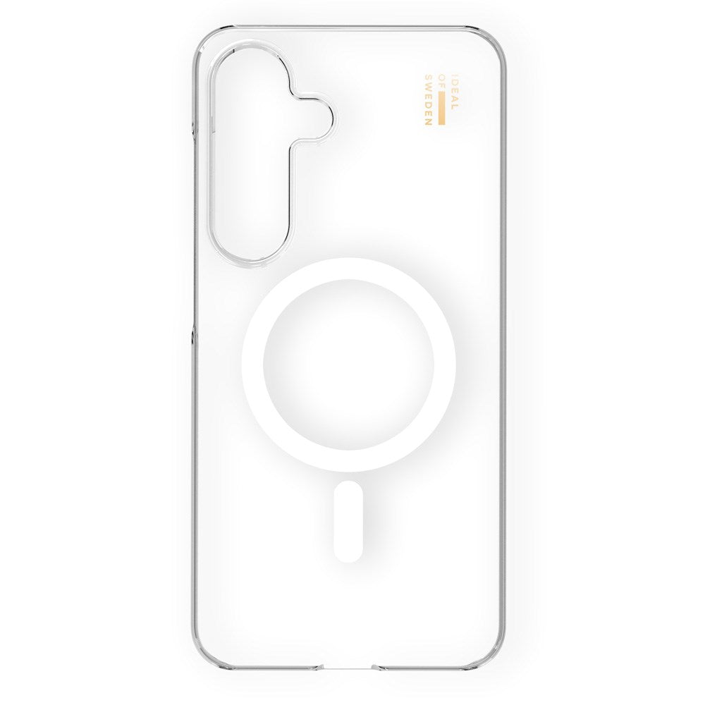 Samsung Galaxy S25+ (Plus) iDeal Of Sweden Clear Deksel - Trådløs Lading - Clear