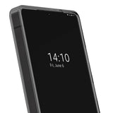 Samsung Galaxy S25 Ultra iDeal Of Sweden Clear Deksel - Trådløs Lading - Tinted Black