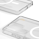 Samsung Galaxy S25 Ultra iDeal Of Sweden Clear Deksel - Trådløs Lading - Clear