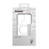 Samsung Galaxy S25 Ultra iDeal Of Sweden Clear Deksel - Trådløs Lading - Clear