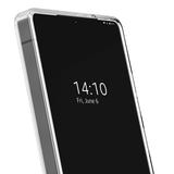 Samsung Galaxy S25 Ultra iDeal Of Sweden Clear Deksel - Trådløs Lading - Clear