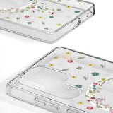 Samsung Galaxy S25 Ultra iDeal Of Sweden Clear Deksel - Trådløs Lading - Petite Floral