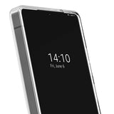 Samsung Galaxy S25 iDeal Of Sweden Clear Deksel - Trådløs Lading - Petite Floral