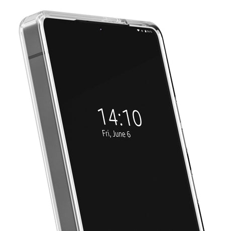 Samsung Galaxy S25 iDeal Of Sweden Clear Deksel - Trådløs Lading - Petite Floral