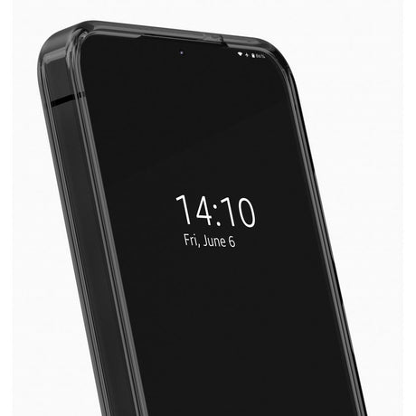 Samsung Galaxy S26+ (Plus) iDeal Of Sweden Clear Deksel - Trådløs Lading - Tinted Black