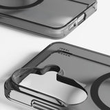 Samsung Galaxy S26 iDeal Of Sweden Clear Deksel - Trådløs Lading - Tinted Black
