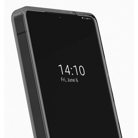 Samsung Galaxy S26 Ultra iDeal Of Sweden Clear Deksel - Trådløs Lading - Tinted Clear