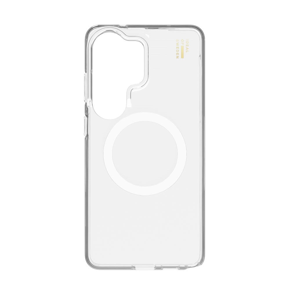 Samsung Galaxy S26 Ultra iDeal Of Sweden Clear Deksel - Trådløs Lading - Clear