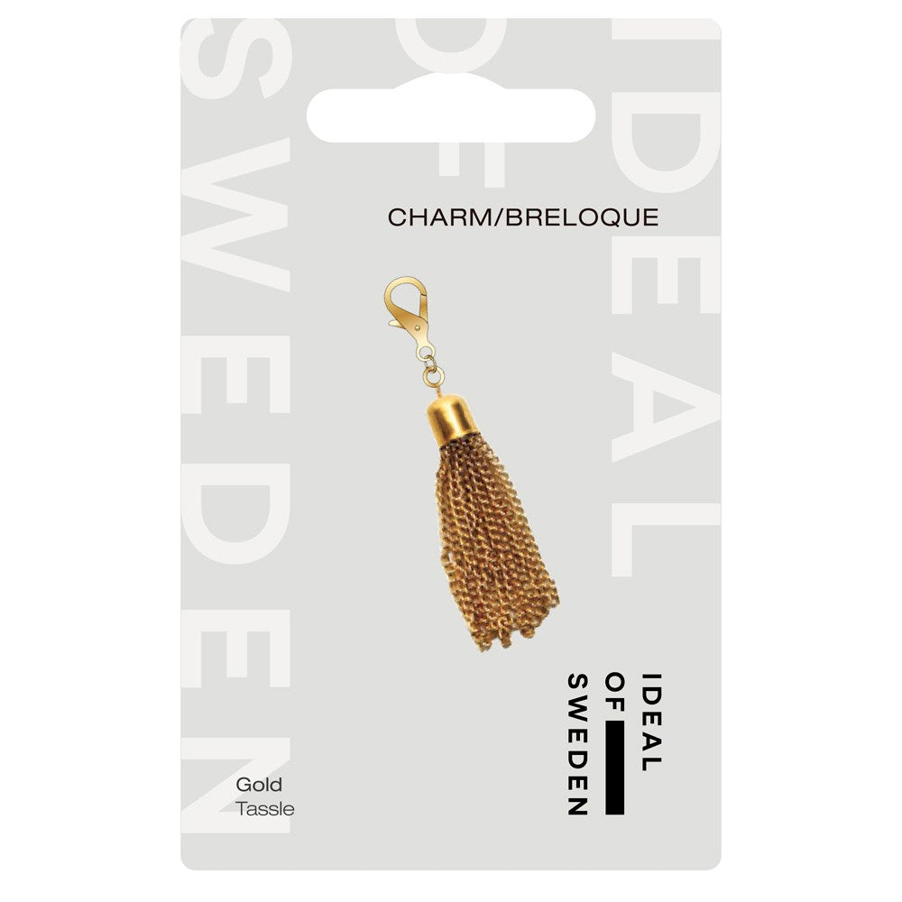 iDeal of Sweden Charm Anheng med Karabinlås - Tassle