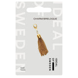 iDeal of Sweden Charm Anheng med Karabinlås - Tassle