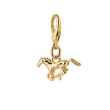 iDeal of Sweden Charm Anheng med Karabinlås - Horse Queen