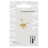 iDeal of Sweden Charm Anheng med Karabinlås - Horse Queen