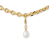 iDeal of Sweden Charm Anheng med Karabinlås - Pearl