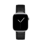 Apple Watch (42/44/SE/45/46/49mm) iDeal of Sweden Vegansk Lærrem - Iconic Black