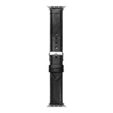 Apple Watch (38/40/SE/41/42mm) iDeal of Sweden Vegansk Lærrem - Iconic Black