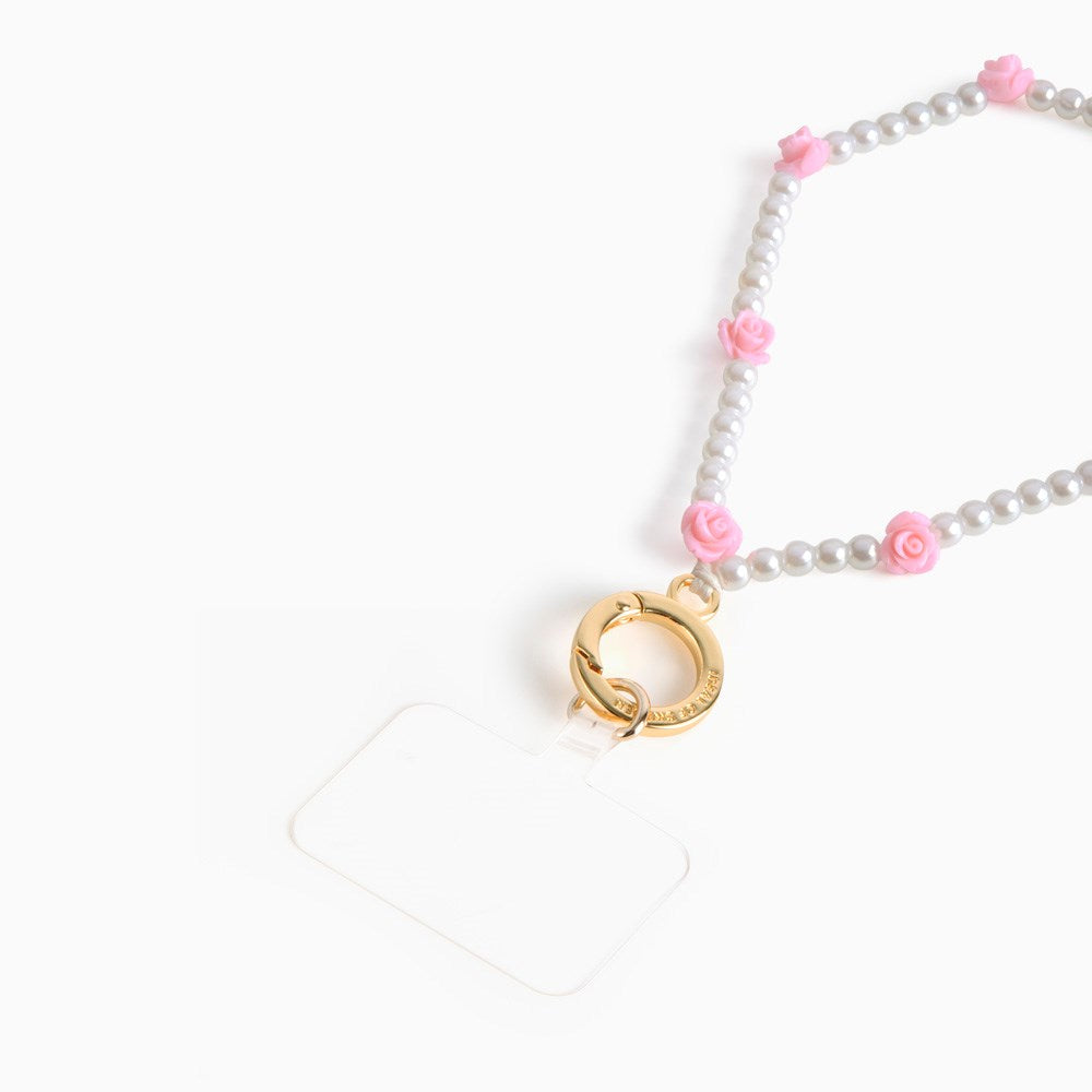 iDeal of Sweden Wristlet Håndleddsstropp - Rose Pearl
